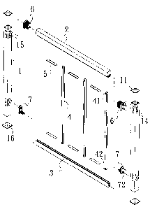 A single figure which represents the drawing illustrating the invention.